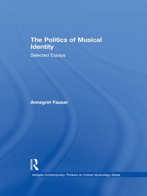 cover image of The Politics of Musical Identity